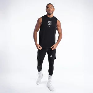 Camiseta Boxraw HRDR FSTR SMTR Preto