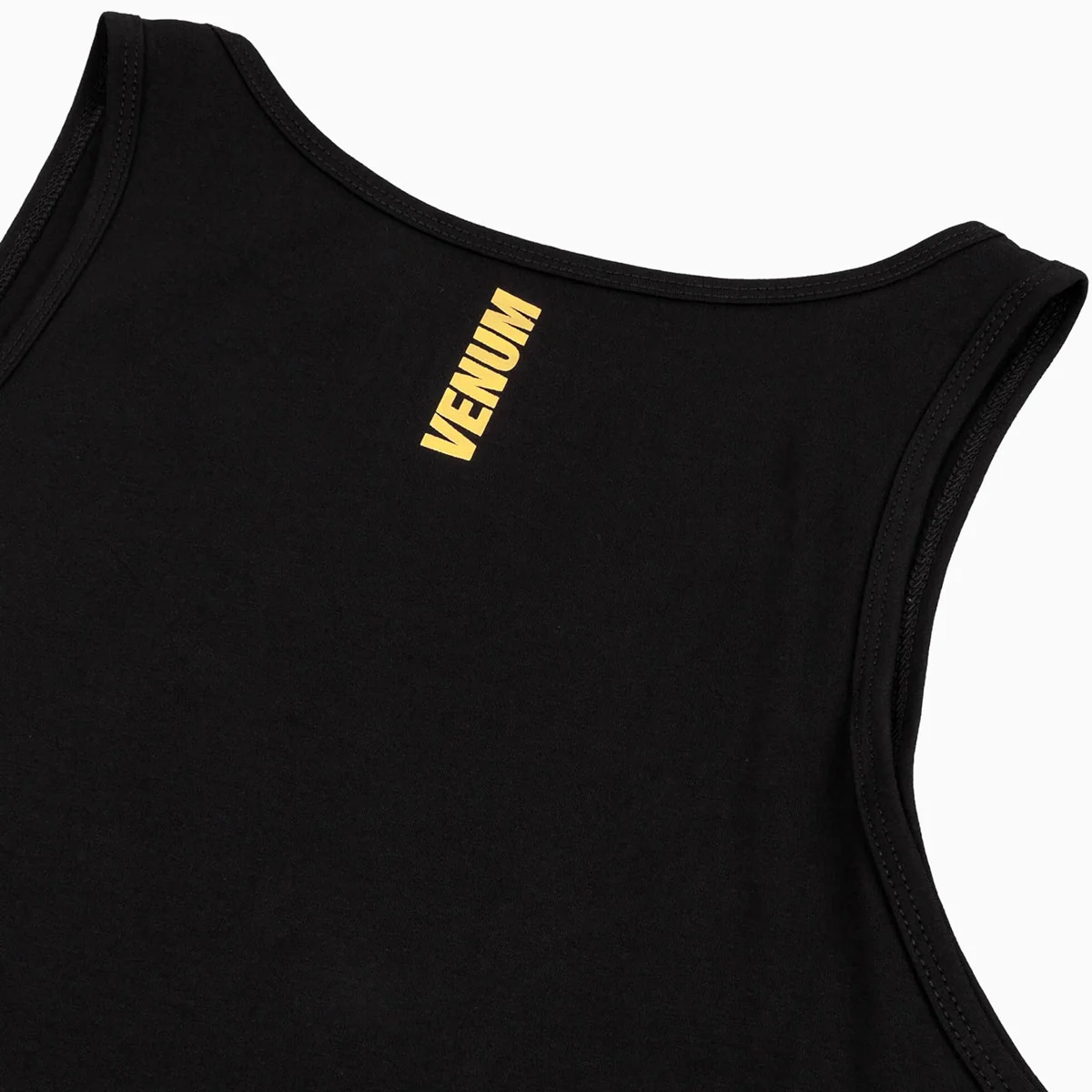 Camisola Venum Muay Thai VT Preto-Ouro - Image 6