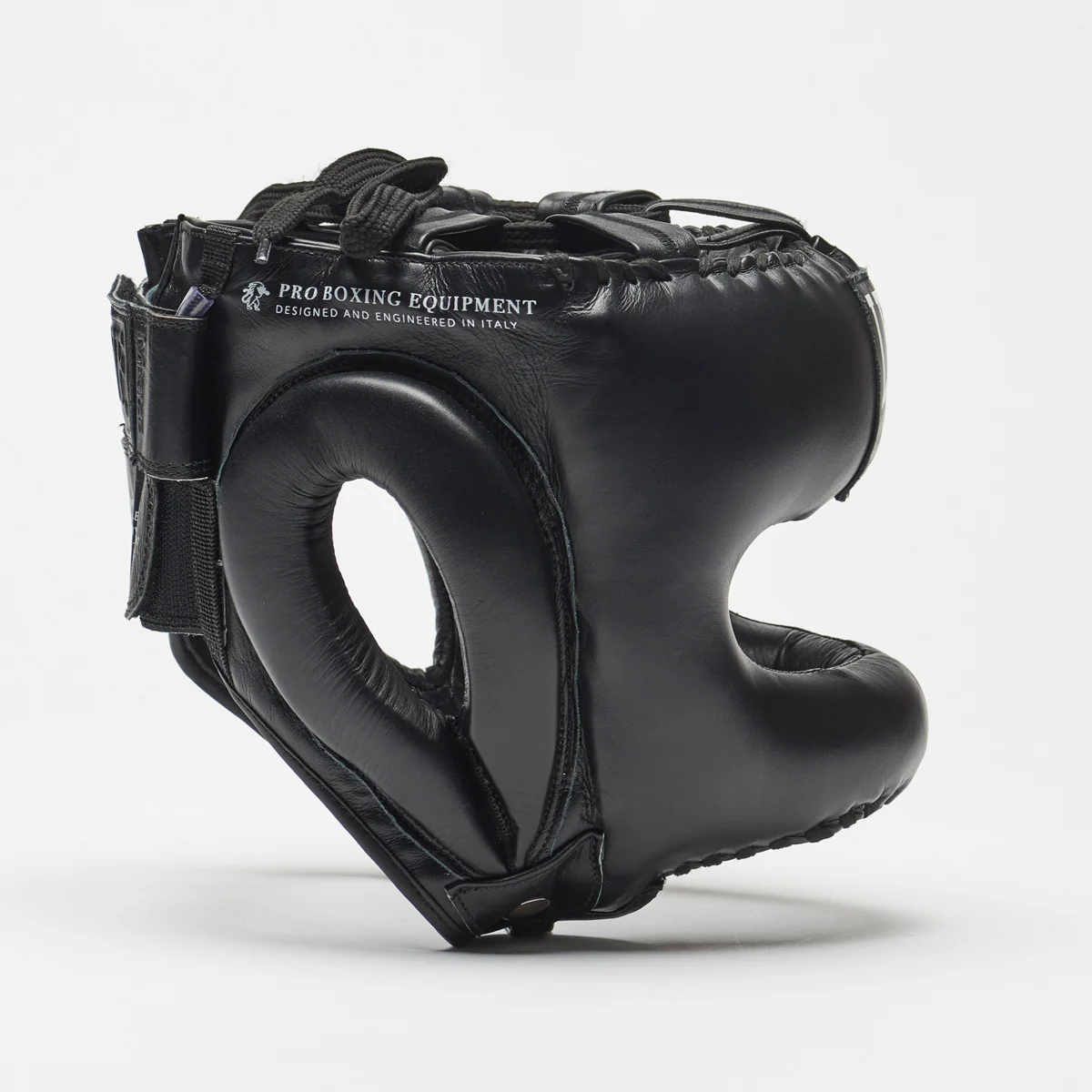 Capacete Leone The Greatest CS433 com barra - Image 4