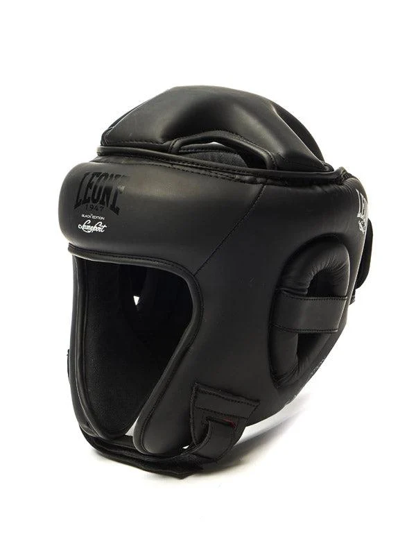 Capacete Leone Edição Preta 2.0 CS431 - Image 2
