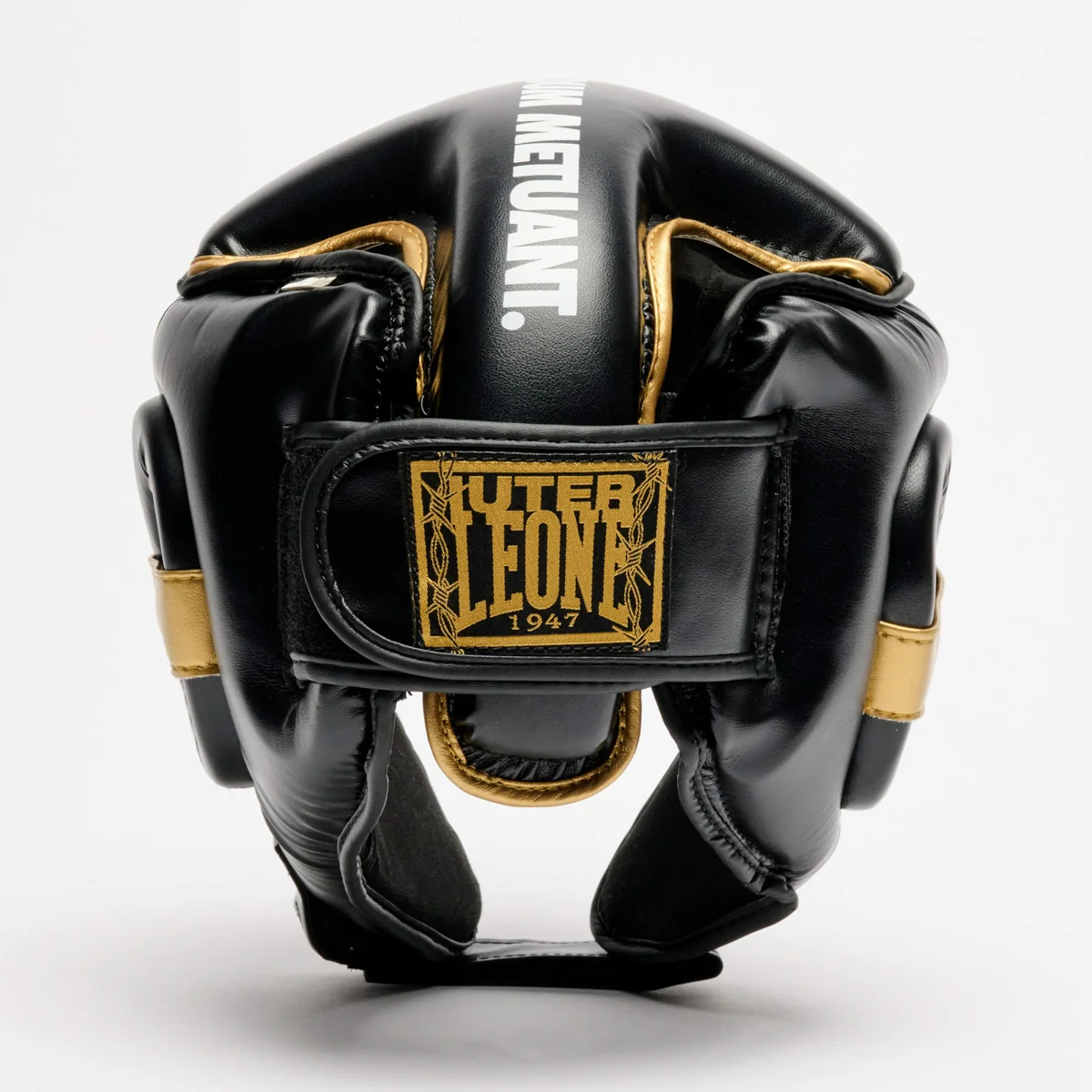 Capacete Leone IUTER Barbed Wire CS01IU Preto - Image 5