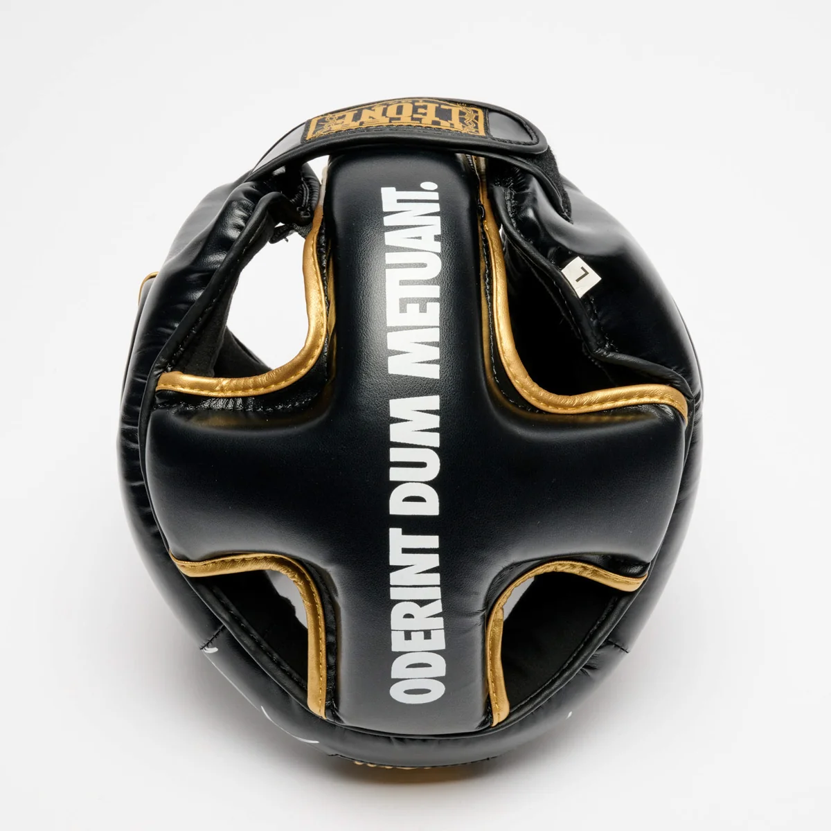Capacete Leone IUTER Barbed Wire CS01IU Preto - Image 6