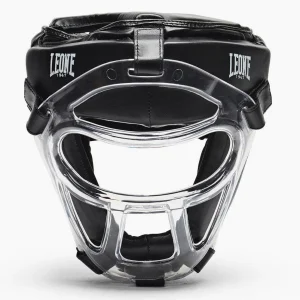 Capacete Leone com máscara removível CS432