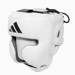 Capacete Adidas Pro Preto-e-branco
