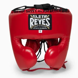 Capacete Cleto Reyes com parazigomi Vermelho