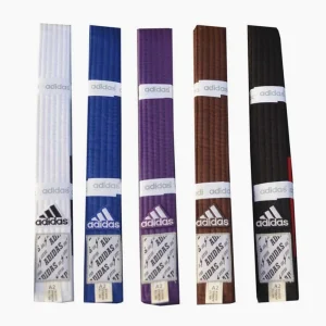 Cinto Adidas BJJ Brazilian Jiu Jitsu