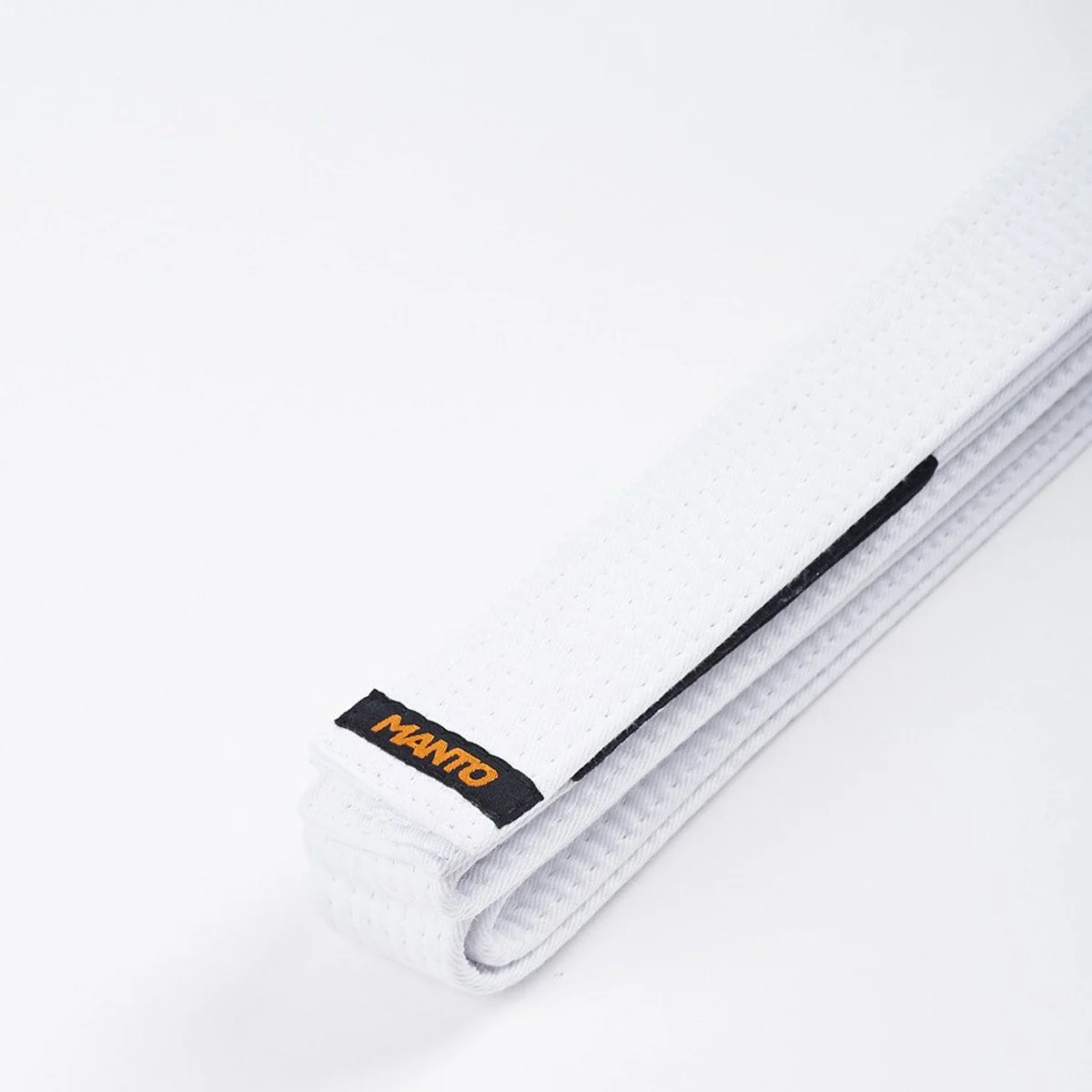 Cinto BJJ Manto Label Branco - Image 3