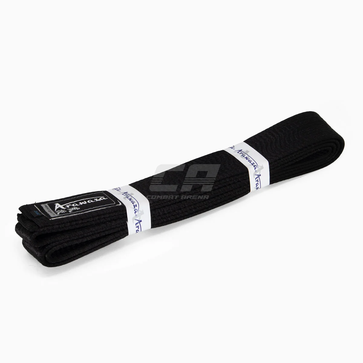 Cinto preto Arawaza cetim 44 mm - Image 2