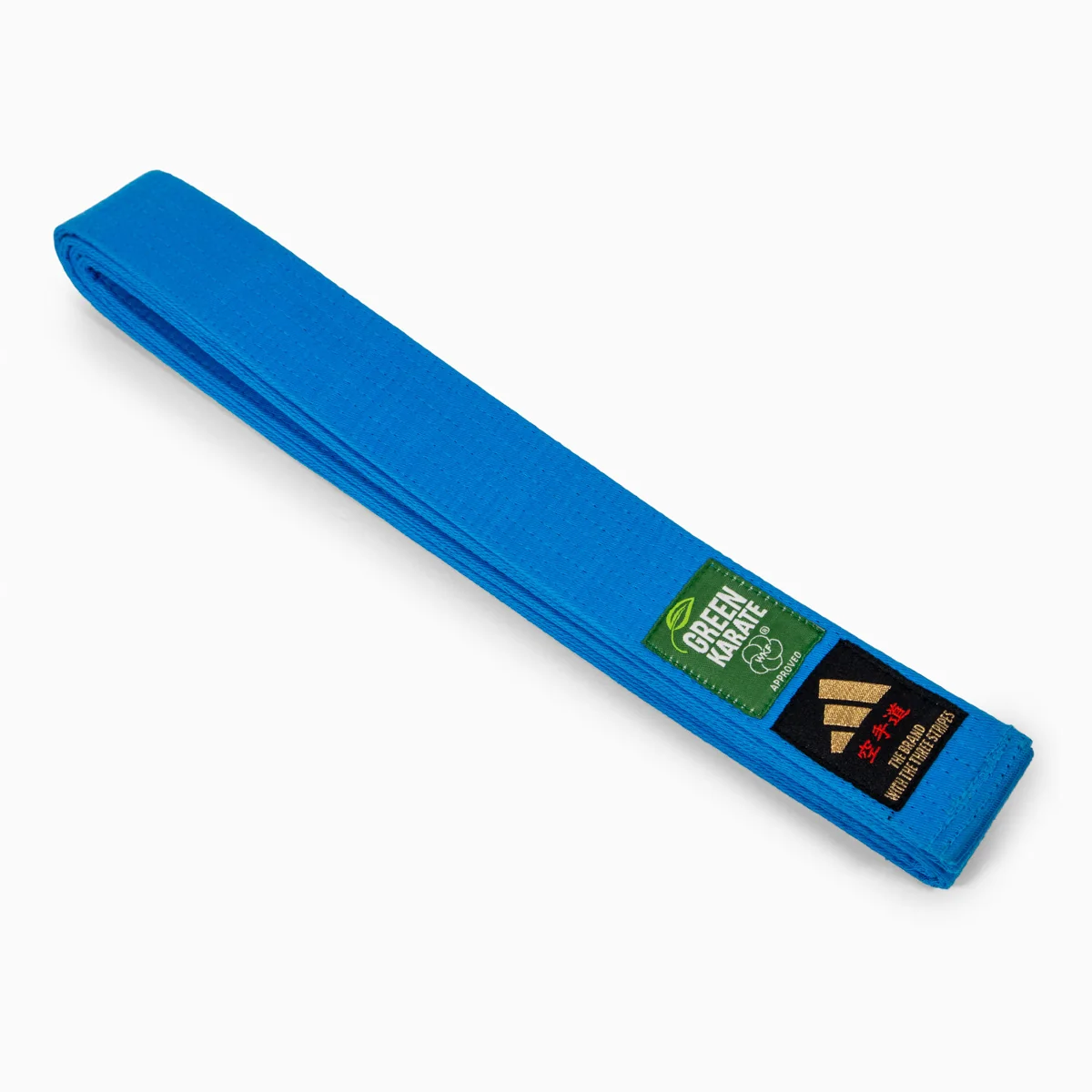 Cinto Adidas Elite WKF Azul com Kanji - Image 2