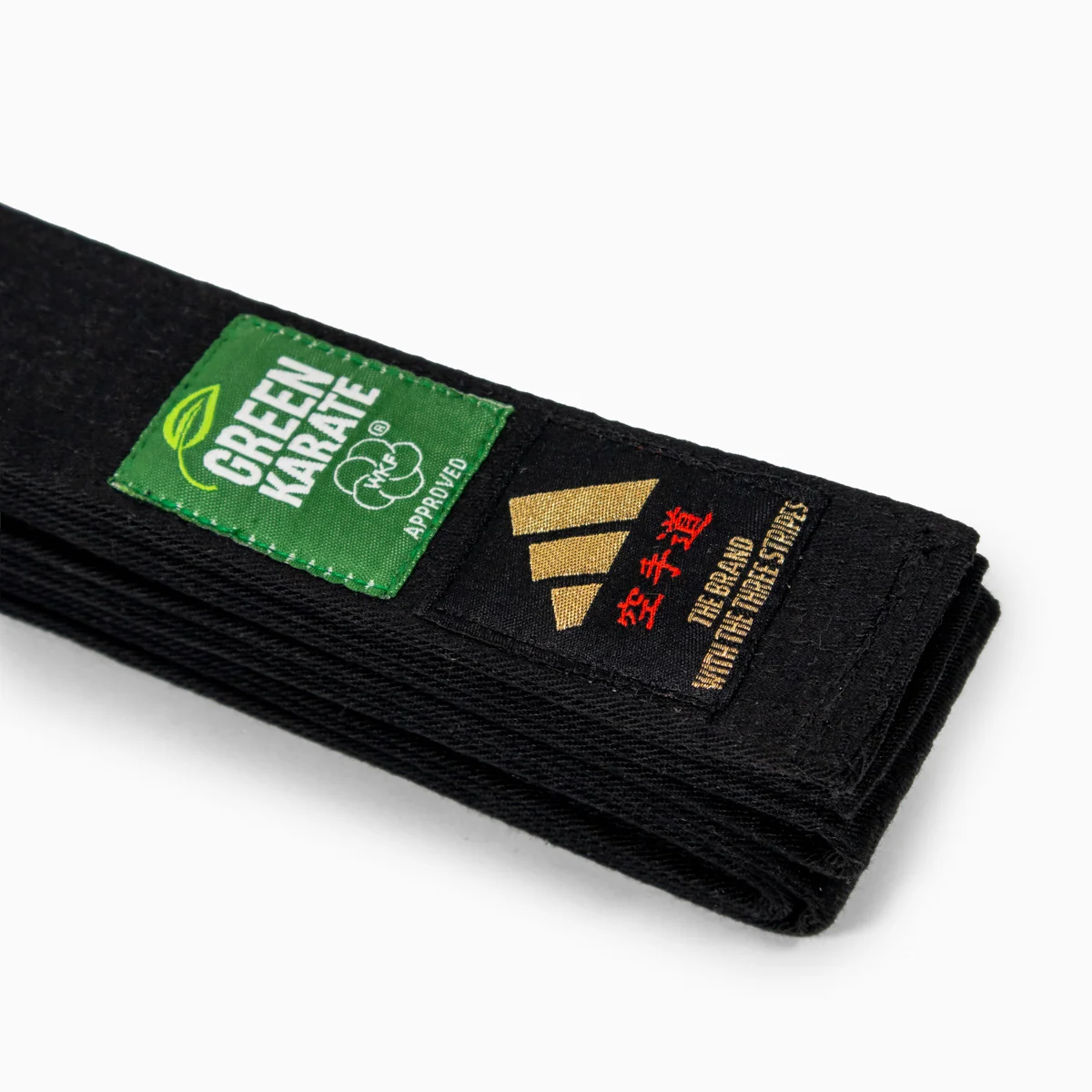 Cinto Adidas Elite WKF Preto com Kanji - Image 3