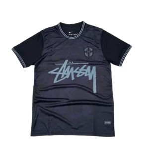 STÜSSY X “BRASIL” JERSEY - Black
