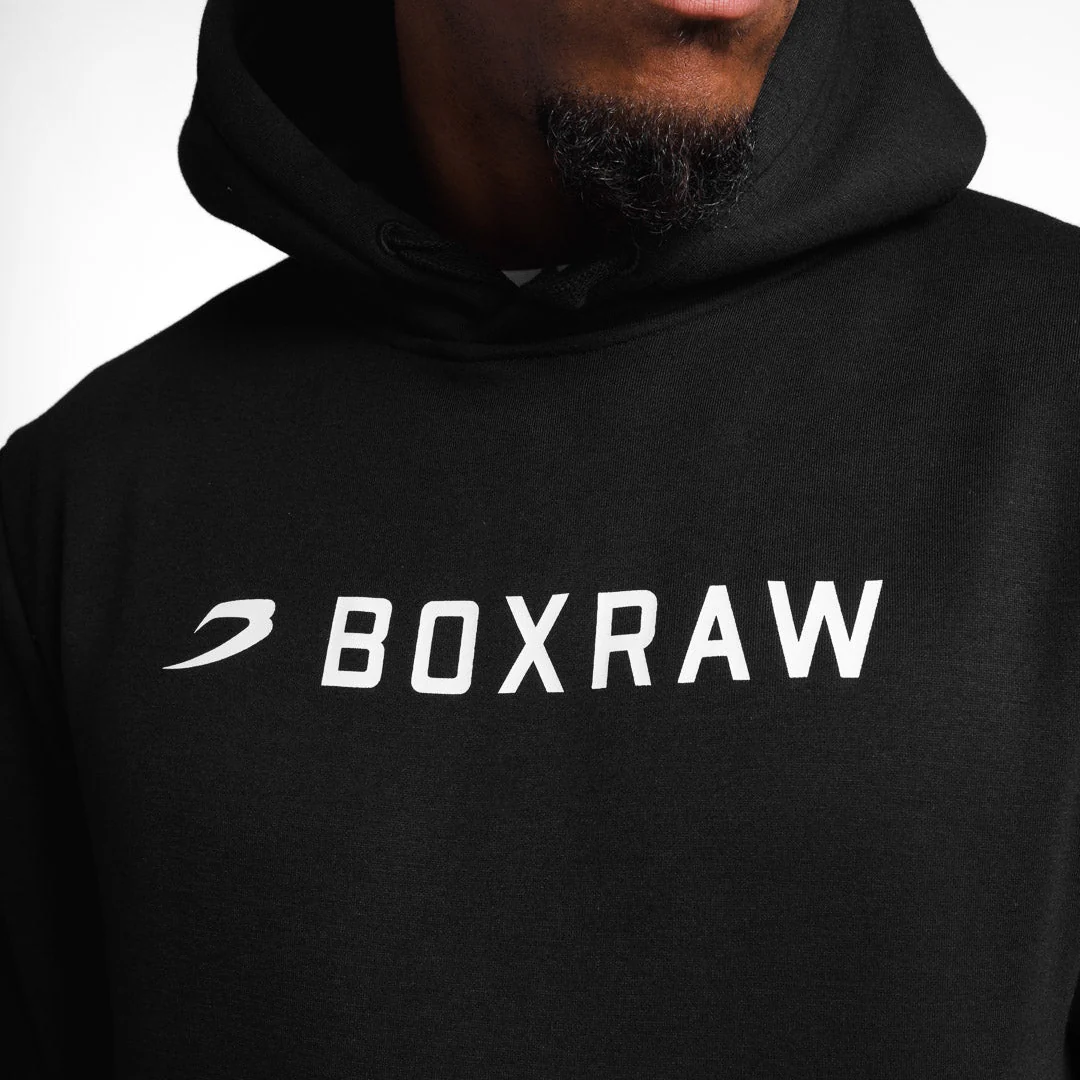 Camisola Boxraw A.B.C. com capuz Preto - Image 9
