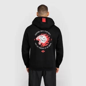 Sweatshirt Venum x Mike Tyson Tiger com capuz Preto