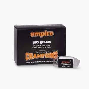 Tecido de gaze Empire Pro 5 cm x 15 m - Caixa com 12 un.
