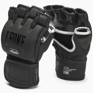 Luvas MMA Leone Black Edition GP105 4 oz