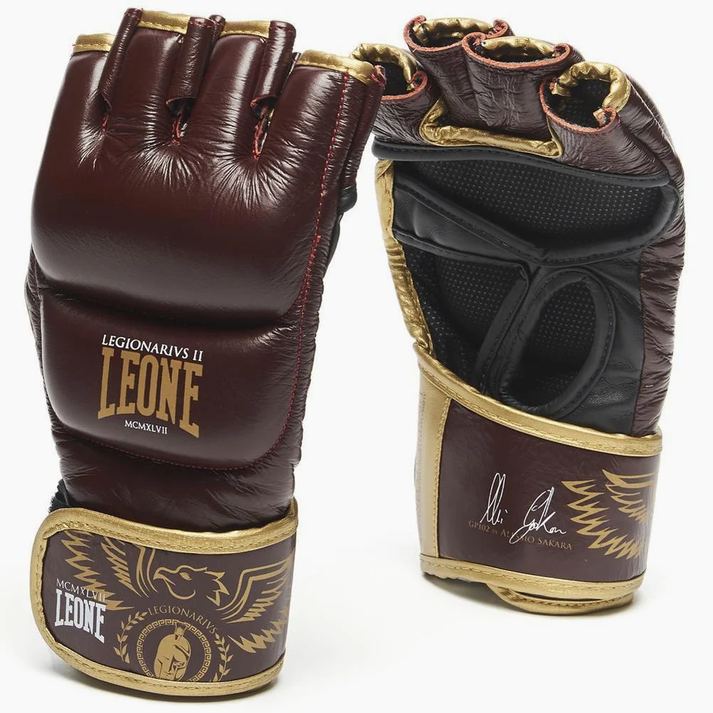 Luvas MMA Leone Legionarius II GP102 4 oz - Image 2