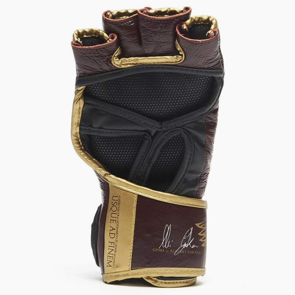 Luvas MMA Leone Legionarius II GP102 4 oz - Image 6