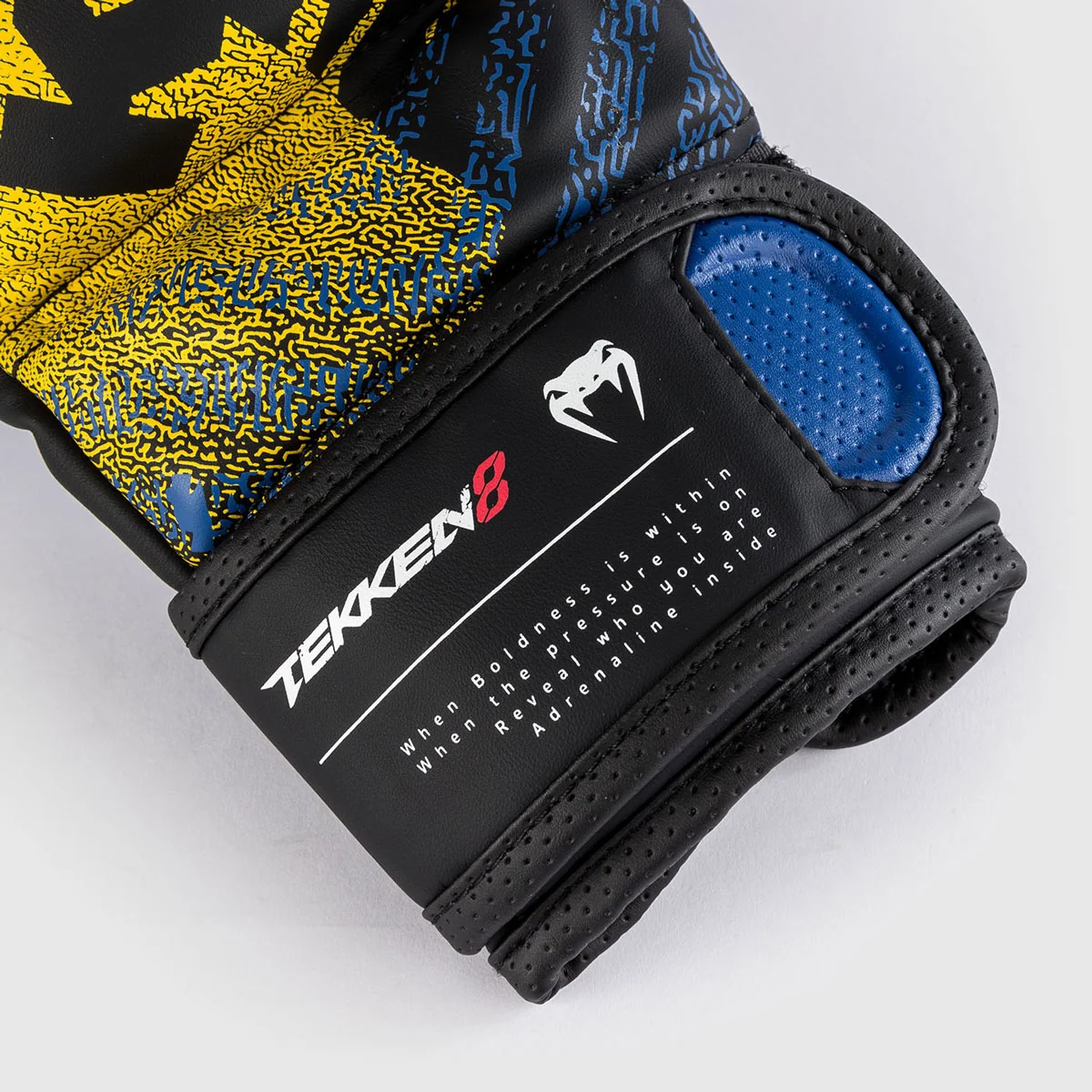 Luvas MMA Tekken 8 King Preto-amarelo - Image 5