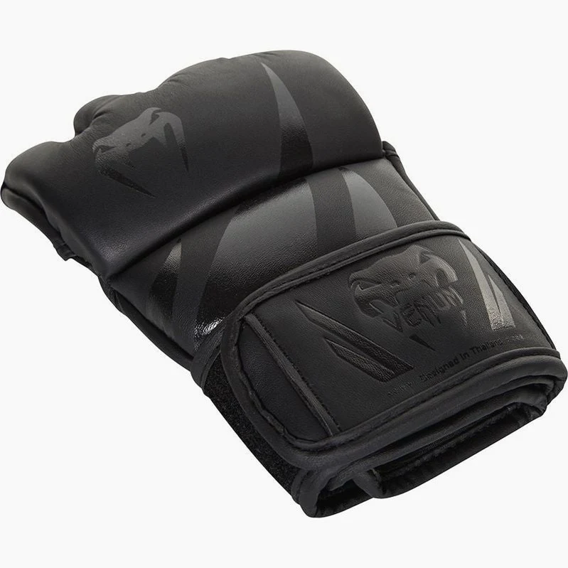 Luvas MMA 4 OZ Venum Challenger Preto Black - Image 3