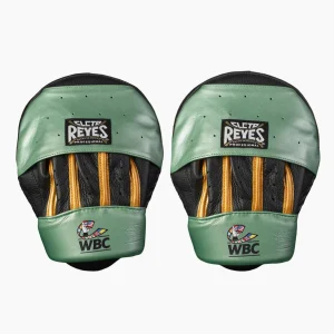 Plastrons Cleto Reyes WBC Verde-dourado