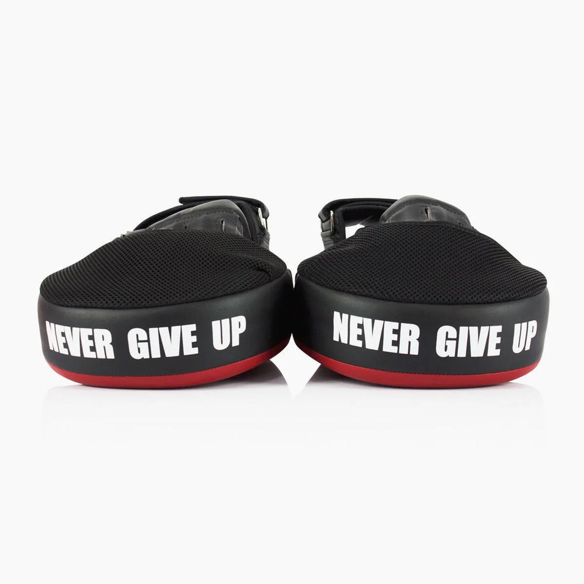 Plastrons Fairtex Maximized FMV13 Vermelho-preto - Image 6