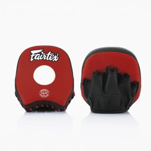 Plastrons Fairtex Curto FMV14 Vermelho-preto