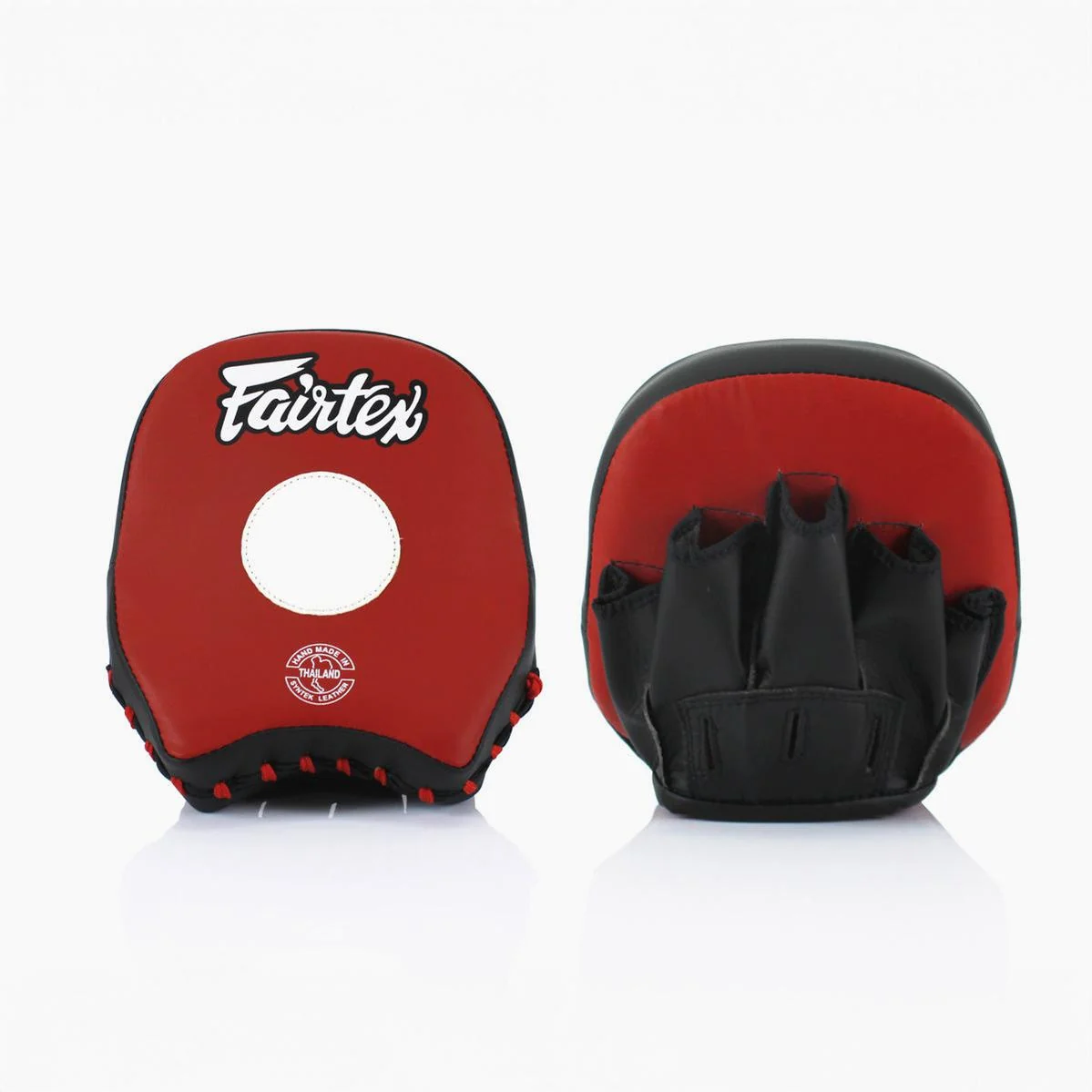 Plastrons Fairtex Curto FMV14 Vermelho-preto
