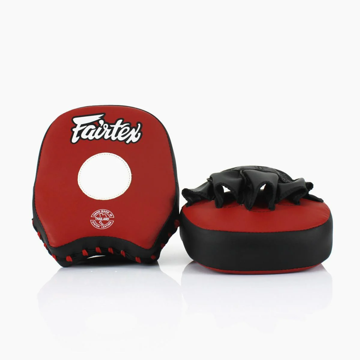 Plastrons Fairtex Curto FMV14 Vermelho-preto - Image 3