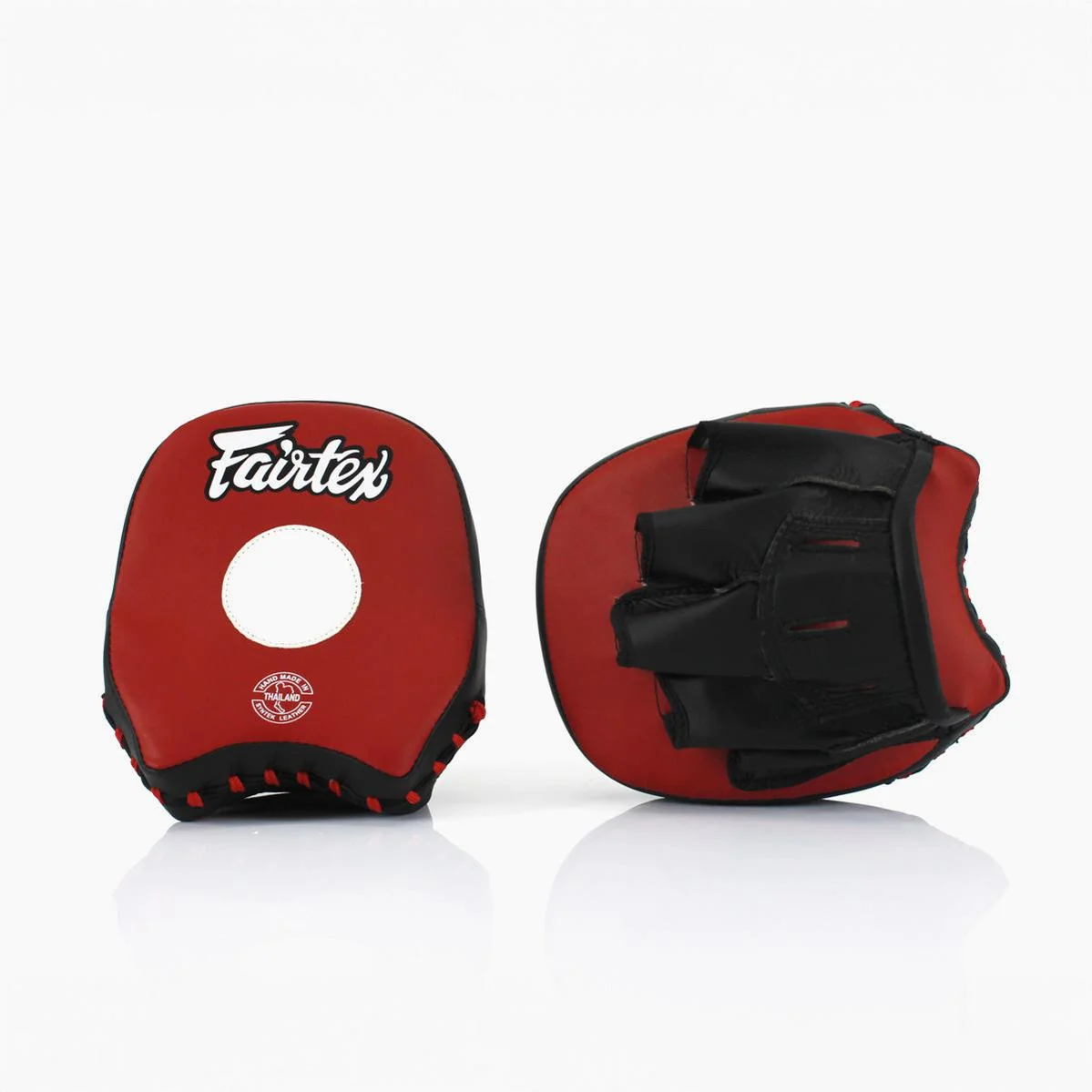 Plastrons Fairtex Curto FMV14 Vermelho-preto - Image 4
