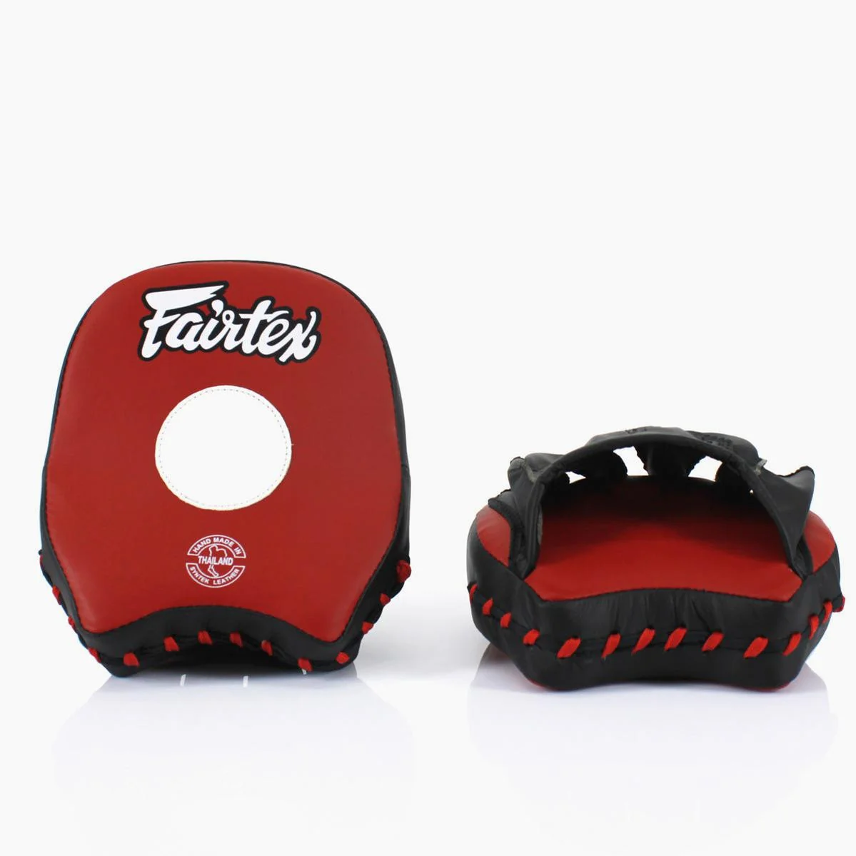 Plastrons Fairtex Curto FMV14 Vermelho-preto - Image 5