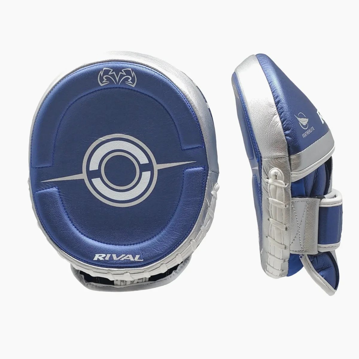 Plastrons Rival Professional RPM100 Azul-Prata - Image 3
