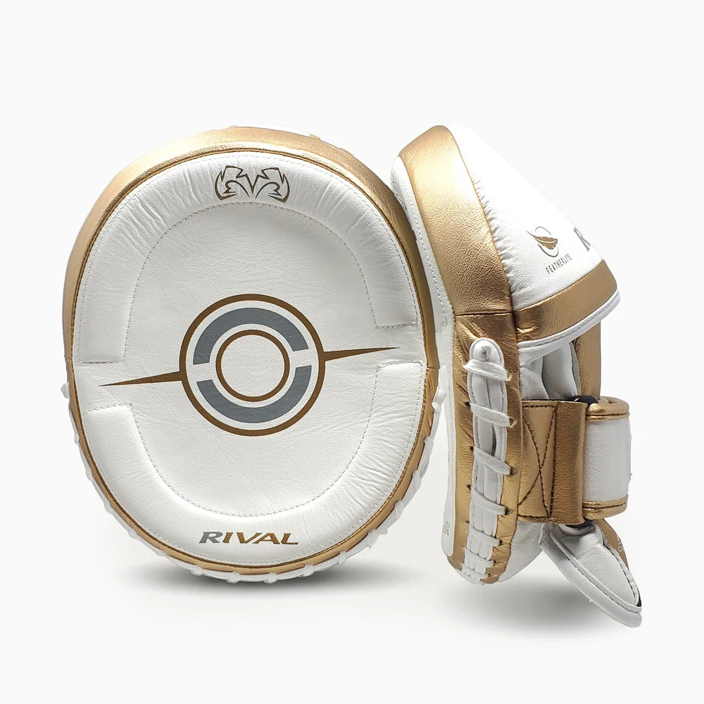 Plastrons Rival Professional RPM100 Branco-Ouro - Image 3