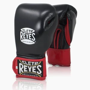 Luvas de Boxe Cleto Reyes Extra acolchoamento CE8 Preto Vermelho