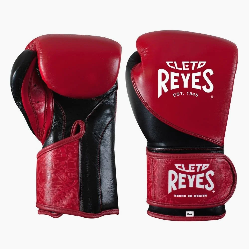 Luvas de Boxe Cleto Reyes High Precision Treinamento CE7 Vermelho-Preto - Image 3