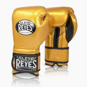 Luvas de Boxe Cleto Reyes Sparring CE6 Ouro