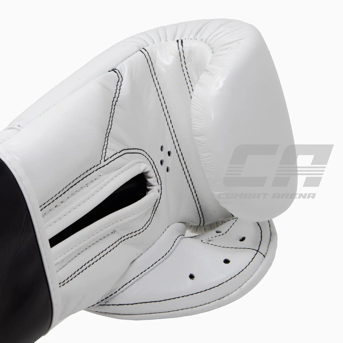 Luvas de Boxe Cleto Reyes Sparring CE6 Branco-preto - Image 3