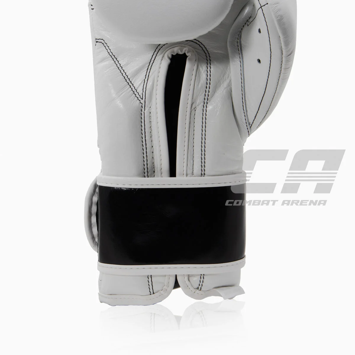 Luvas de Boxe Cleto Reyes Sparring CE6 Branco-preto - Image 4