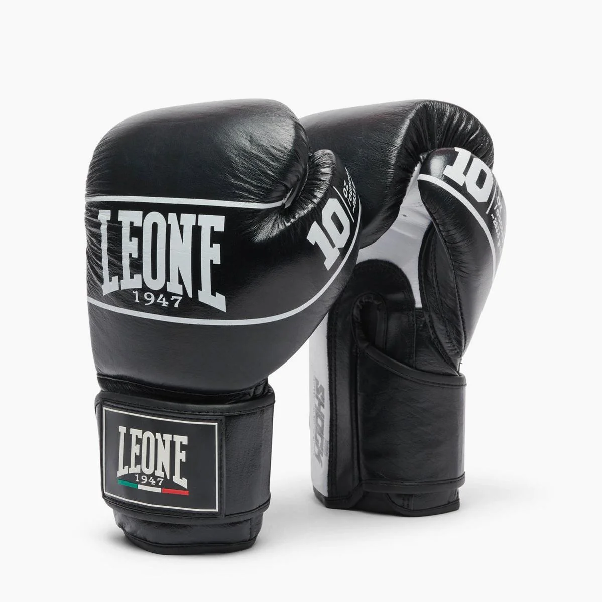 Luvas de Boxe Leone Shock Pro GN057 Preto - Image 2