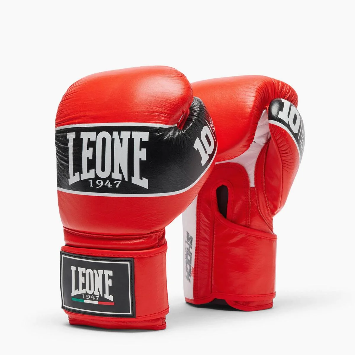 Luvas de Boxe Leone Shock Pro GN057 Vermelho