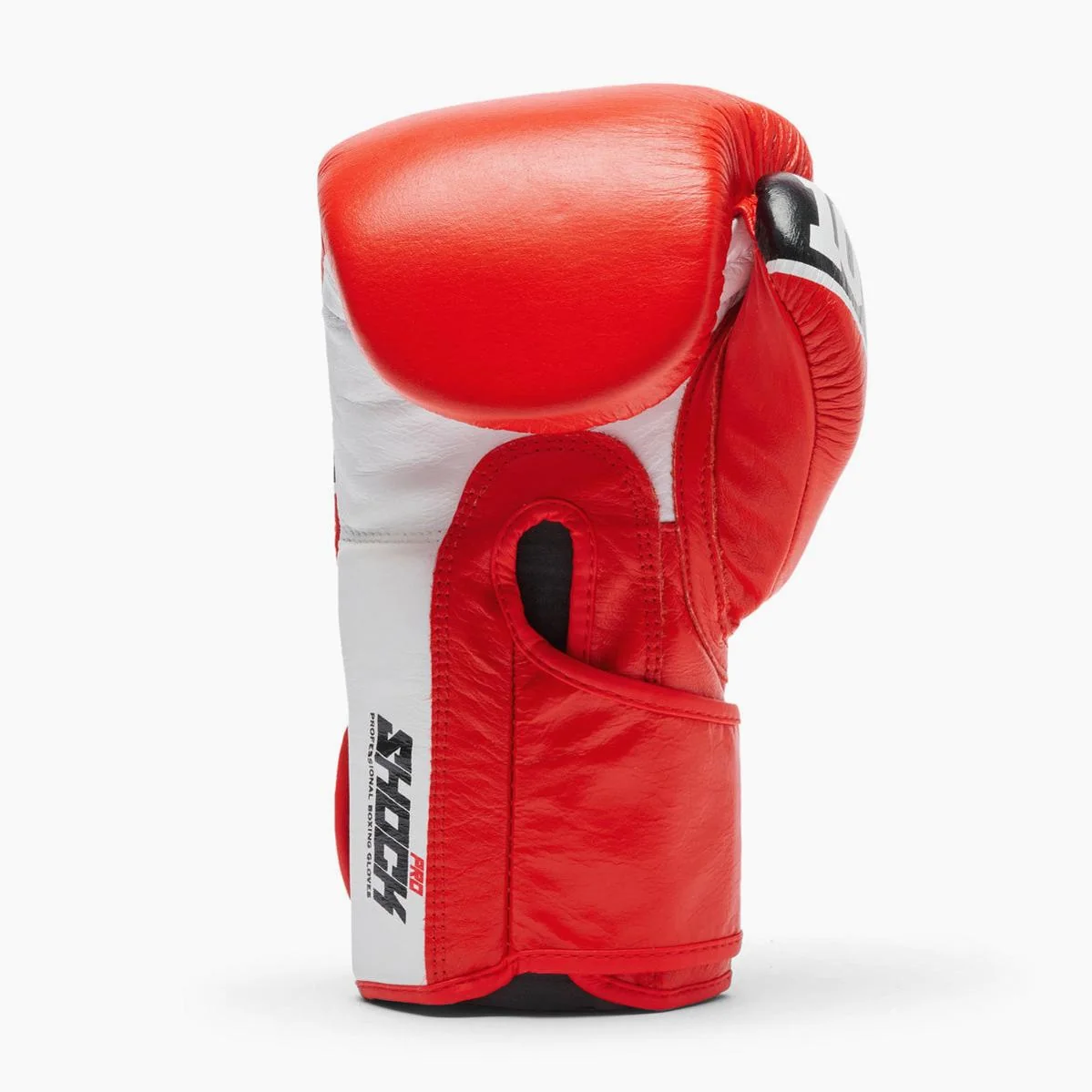Luvas de Boxe Leone Shock Pro GN057 Vermelho - Image 5