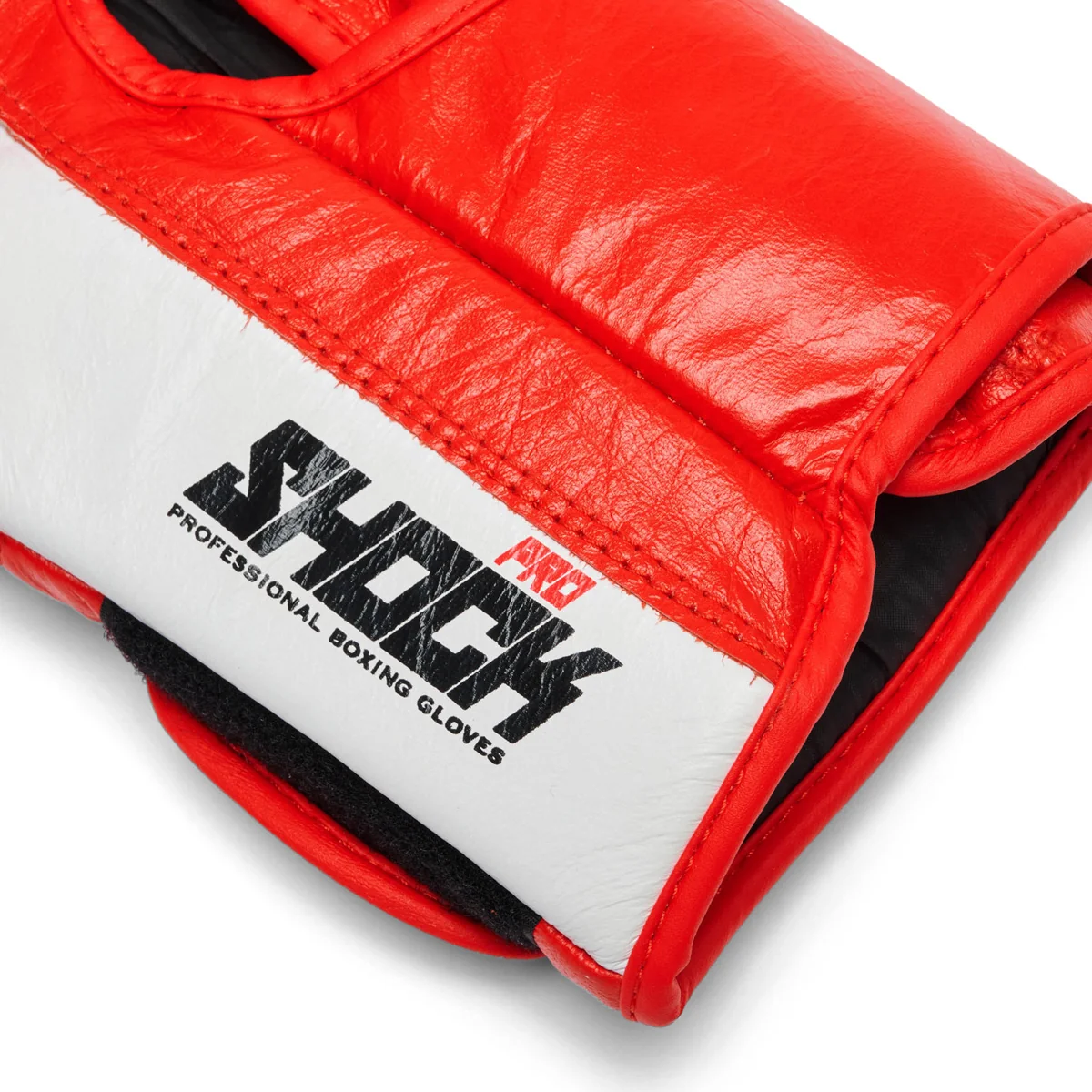 Luvas de Boxe Leone Shock Pro GN057 Vermelho - Image 8