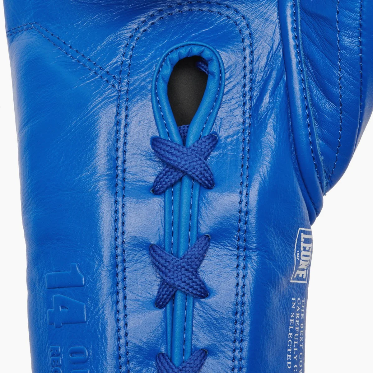 Luvas de Boxe Leone The Greatest com atacadores GN111L - Image 8