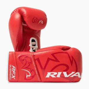 Luvas de Boxe Rival RFX Guerrero Pro Fight SF-H Vermelho 10 Oz