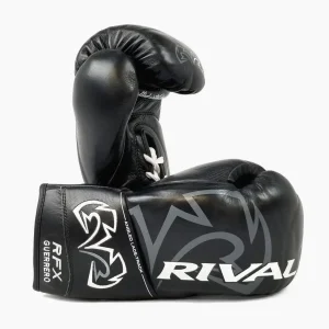 Luvas de Boxe Rival RFX Guerreiro Pro Fight SF-H preto