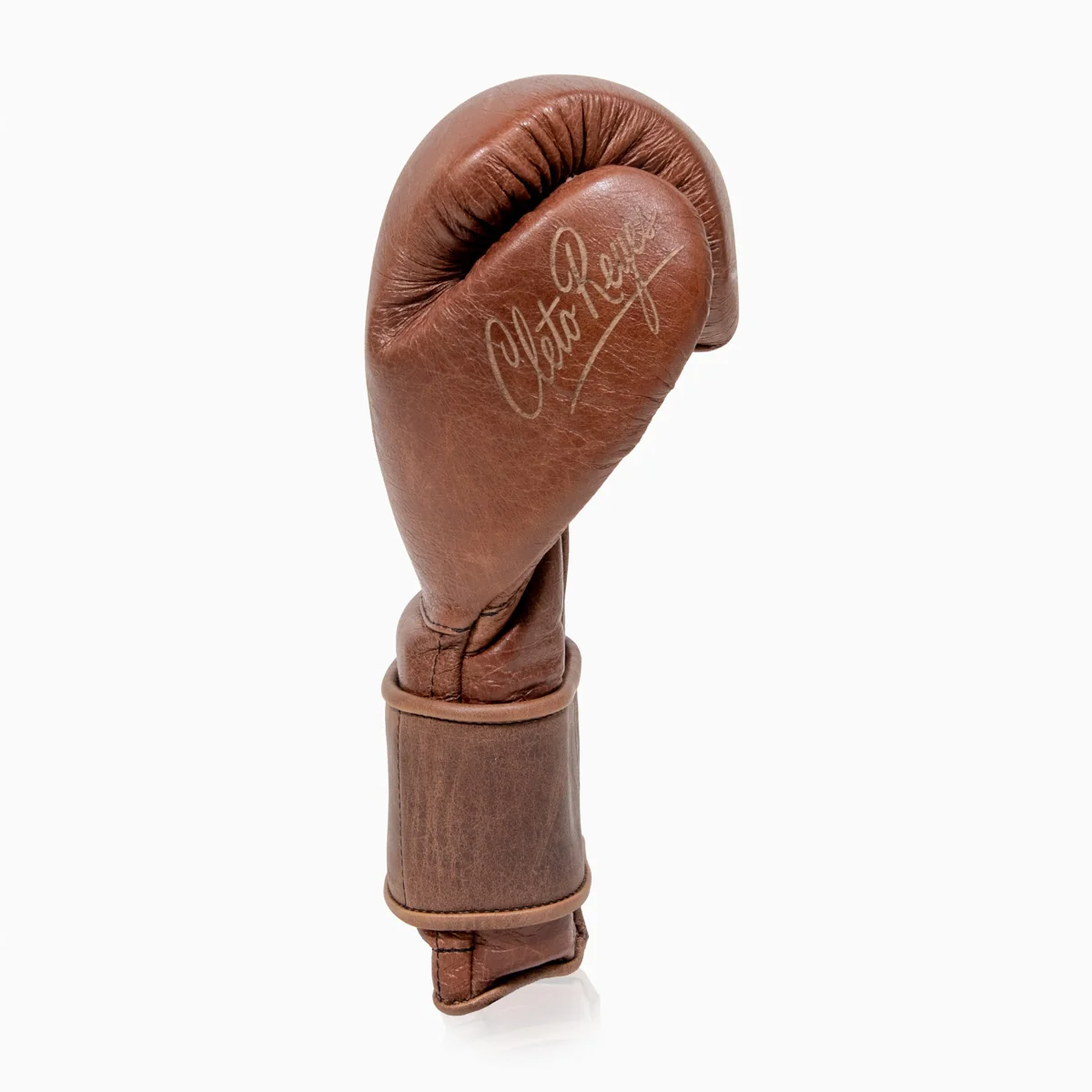 Luvas de Boxe Cleto Reyes Sparring CE6 Vintage Castanho - Image 3