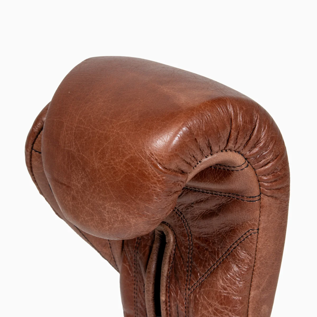 Luvas de Boxe Cleto Reyes Sparring CE6 Vintage Castanho - Image 8