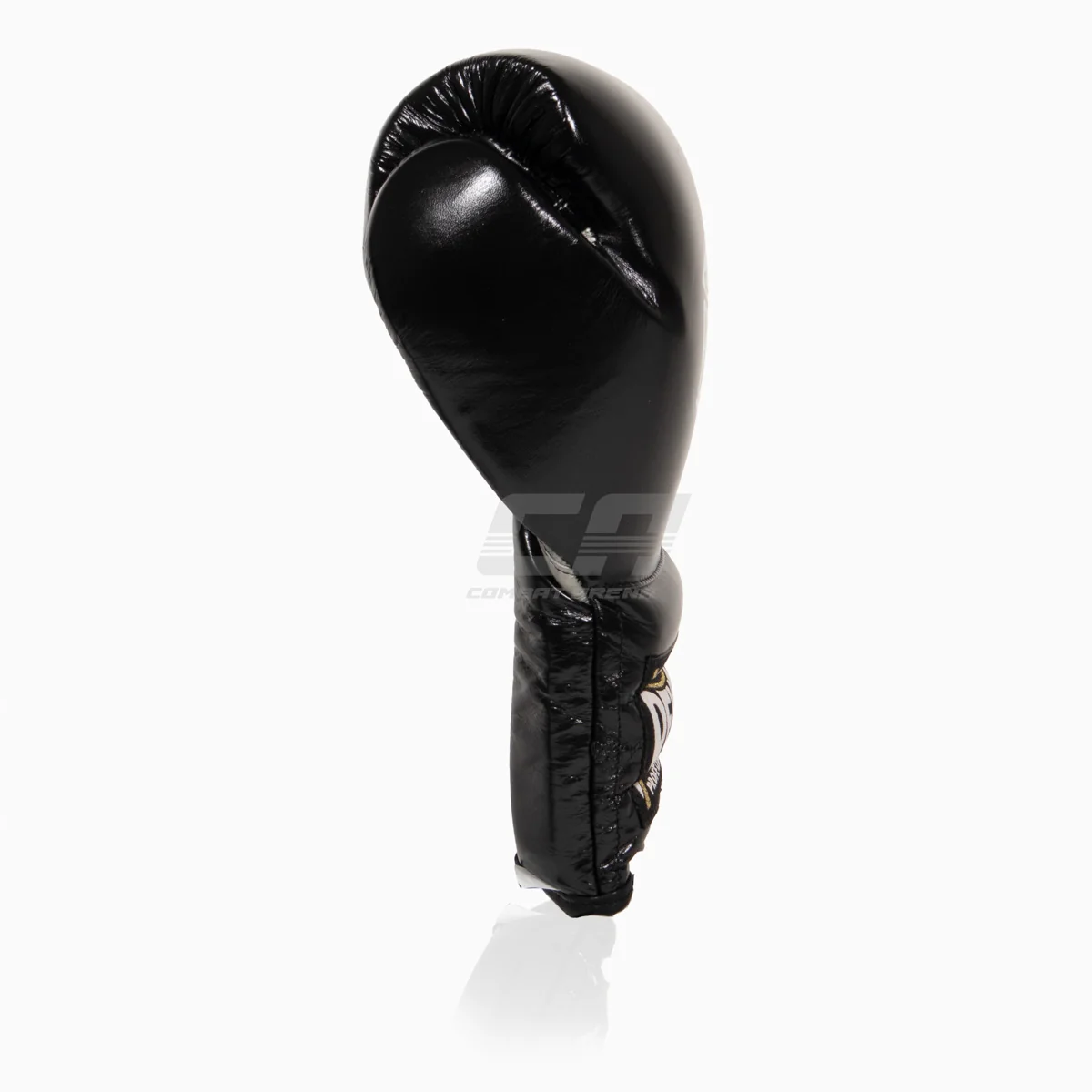Luvas de Boxe Cleto Reyes Traditional Training CE4 Preto-prata com Atacadores - Image 4