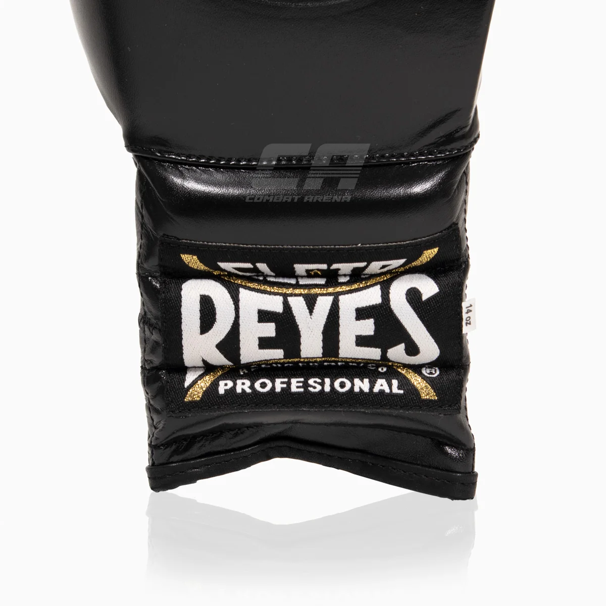 Luvas de Boxe Cleto Reyes Traditional Training CE4 Preto-prata com Atacadores - Image 6
