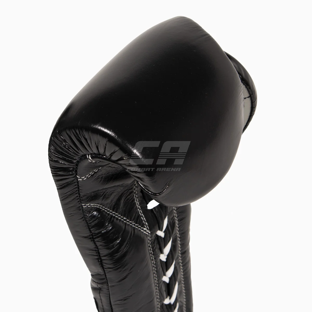 Luvas de Boxe Cleto Reyes Traditional Training CE4 Preto-prata com Atacadores - Image 8