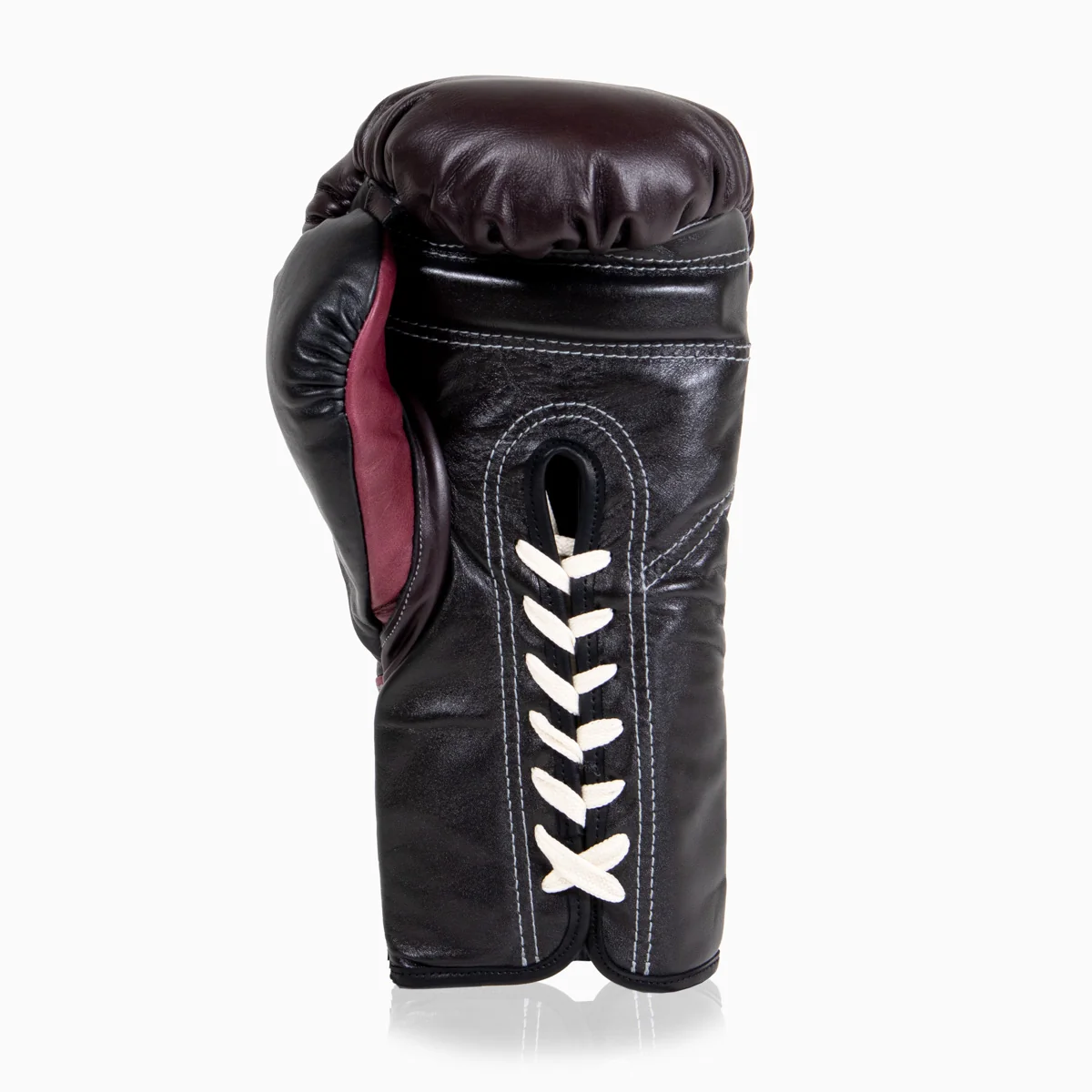 Luvas de Boxe Di Nardo com atacadores Borgonha Preto - Image 5